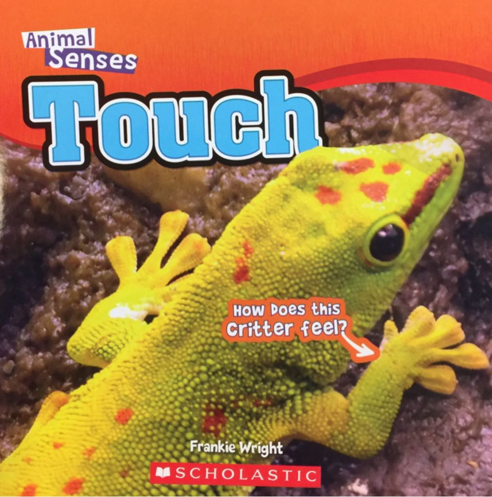 Animal Senses: Touch