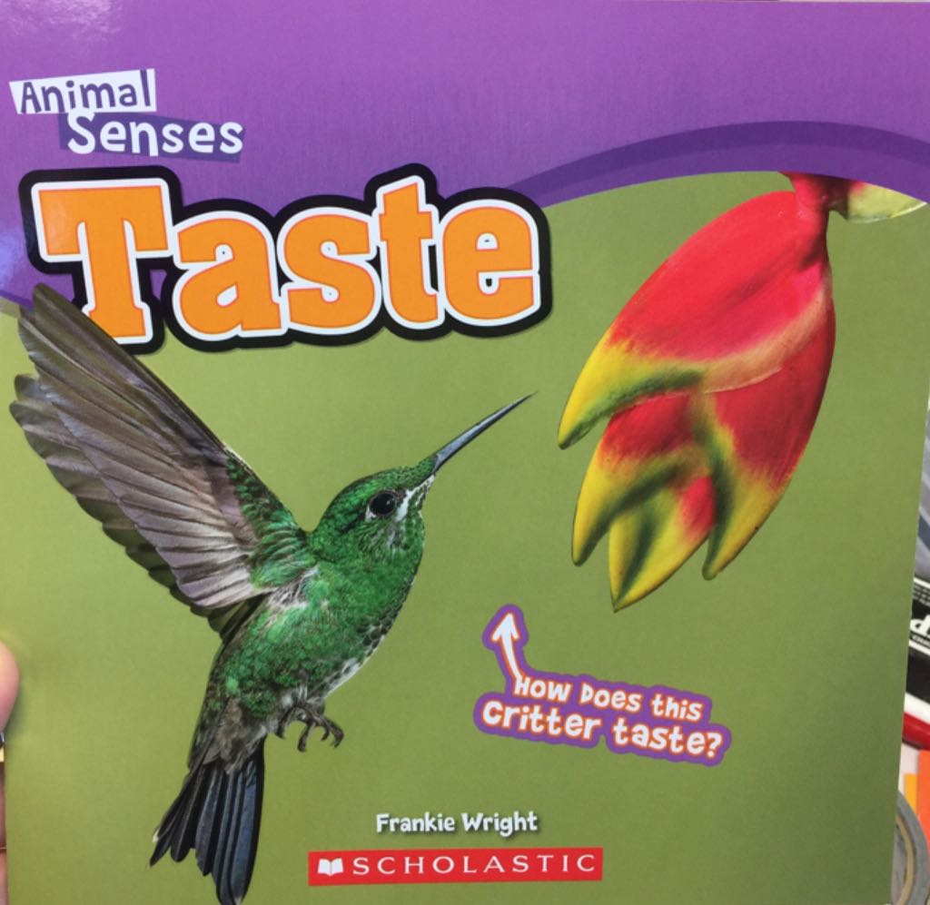 Animal Senses: Taste