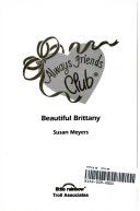 Beautiful Brittany - Susan Meyers (Troll Communications) book collectible [Barcode 9780816735754] - Main Image 1