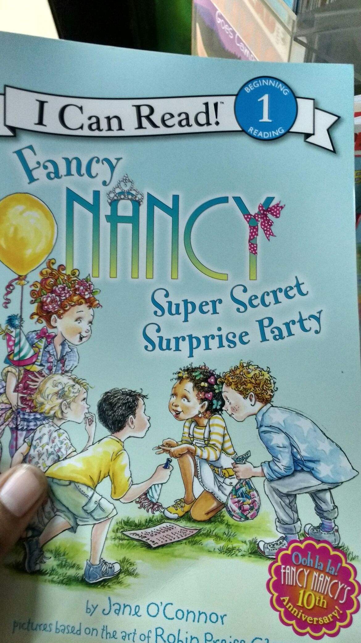 Fancy Nancy: Super Secret Surprise Party - Jane O’Connor (Harper Collins - Paperback) book collectible [Barcode 9780062269782] - Main Image 1