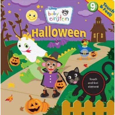 Baby Einstein: Touch and Feel Halloween [B15] - Marcy Kelman (Disney Press) book collectible [Barcode 9781423138778] - Main Image 1