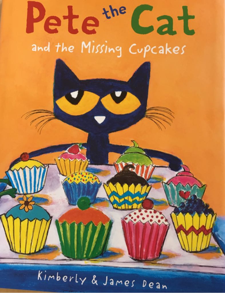 Pete The Cat And The Missing Cupcakes