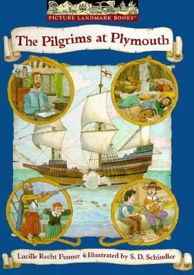 The Pilgrims At Plymouth [B19]
