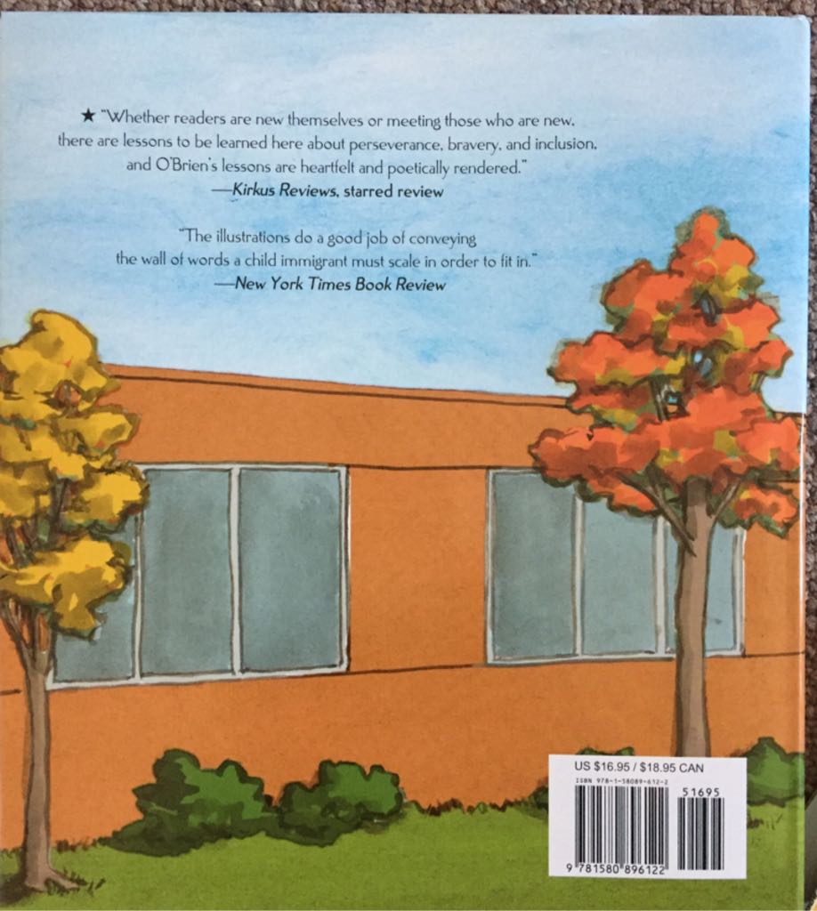 I’m New Here - Anne Sibley O’Brien (Charlesbridge Publishing - Hardcover) book collectible [Barcode 9781580896122] - Main Image 2