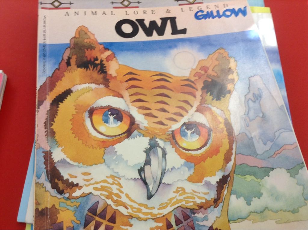 Animal Lore and Legend-Owl [B6] - Vee Browne (Cartwheel Books) book collectible [Barcode 9780590224888] - Main Image 1