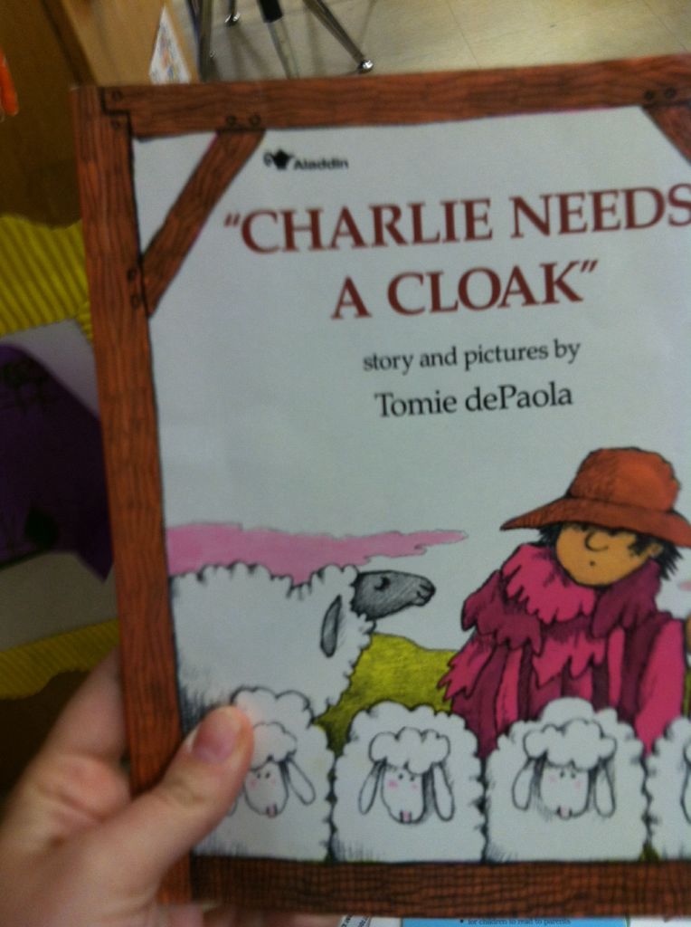 Charlie Needs a Cloak