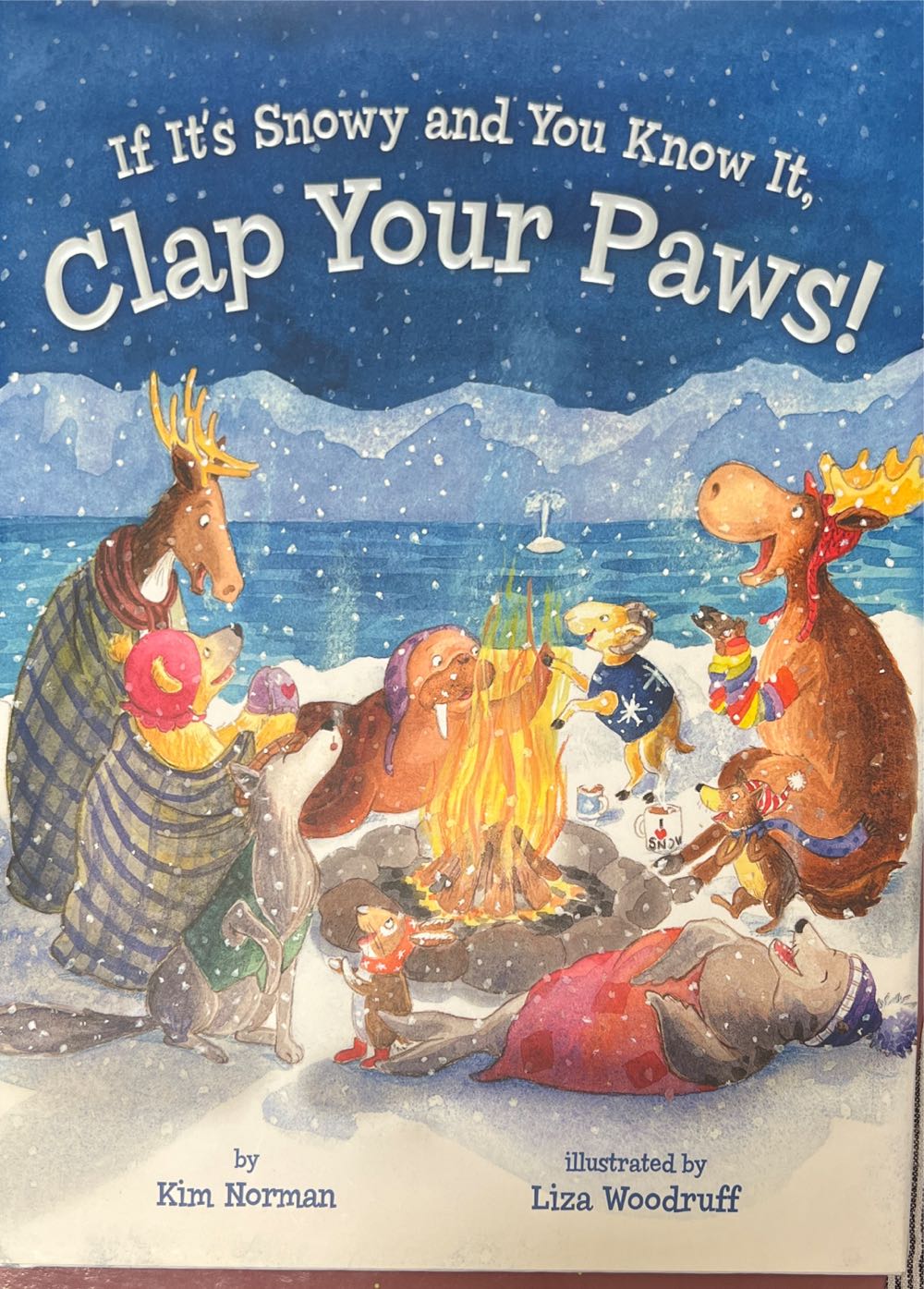 If It’s snowy And You Know It, Clap Your Paws! [C11] - Kim norman (Penguin Group USA) book collectible [Barcode 9781454903840] - Main Image 2