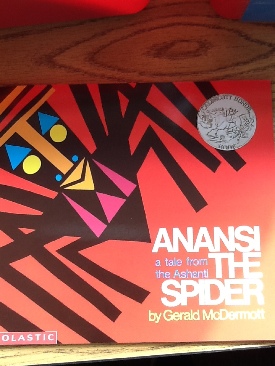 Anansi The Spider - Gerald McDermott (Harry N Abrams Inc - Paperback) book collectible [Barcode 9780590473408] - Main Image 1