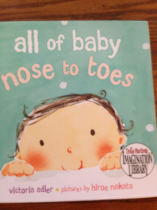 All Of Baby Nose To Toes - Victoria Adler book collectible [Barcode 9780803735569] - Main Image 1