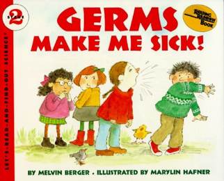Germs Make Me Sick! [C18] - Jude Watson (Troll Communications - Paperback) book collectible [Barcode 9780064451543] - Main Image 1