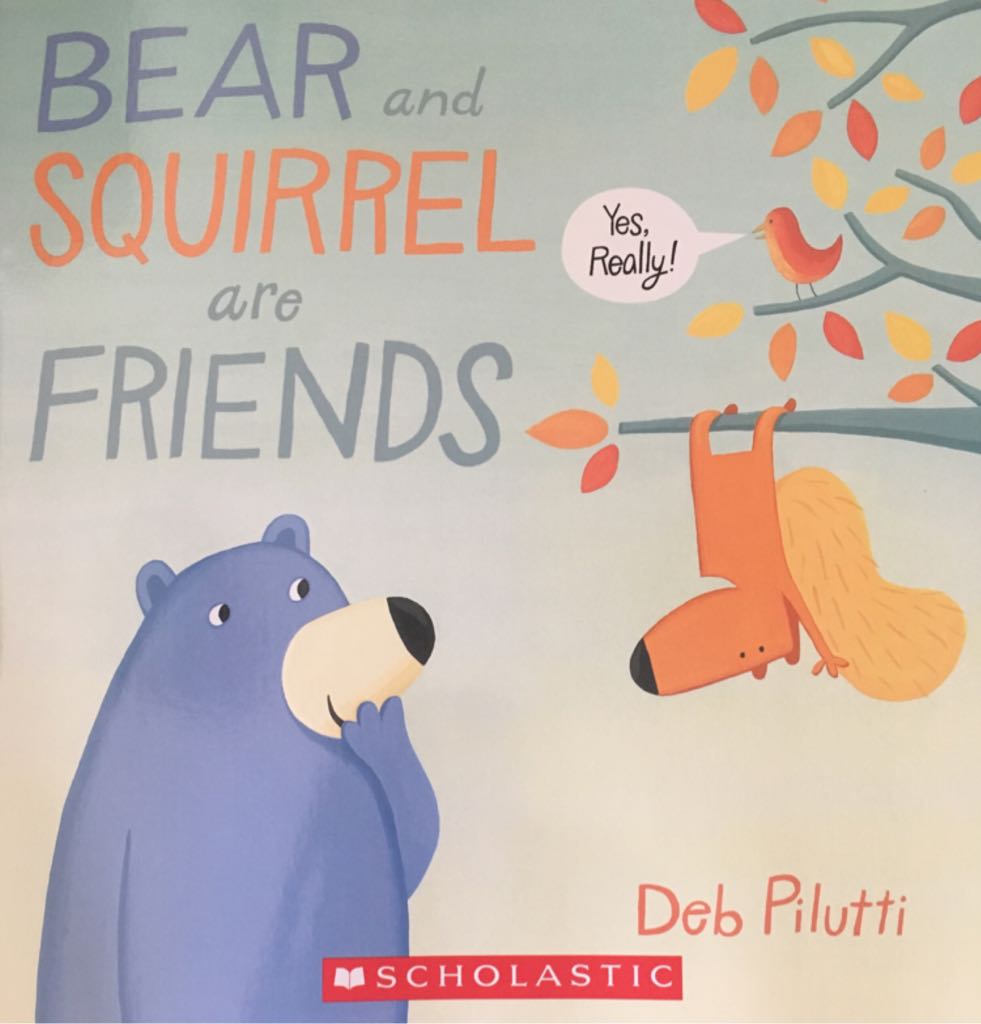 Bear And Squirrel Are Friends +CD