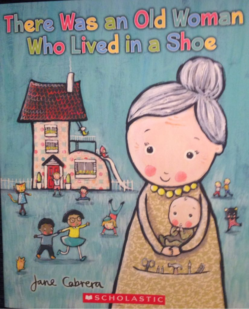 There Was An Old Women Who Lived In A Shoe (2) +CD