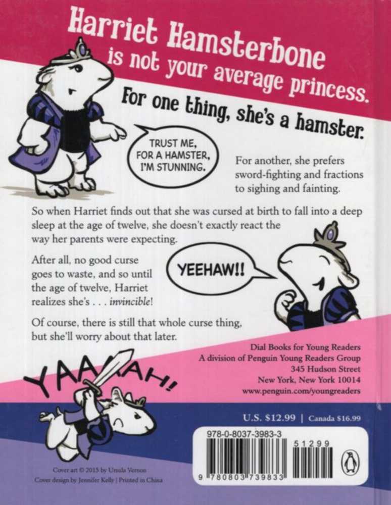 Hamster Princess Harriet The Invincible - Ursula Vernon (- Paperback) book collectible [Barcode 9780545913430] - Main Image 2
