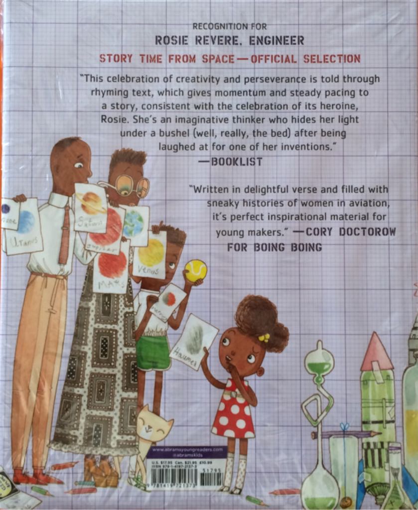 Ada Twist, Scientist - Caldecott - David Roberts (Abrams Young Readers - Hardcover) book collectible [Barcode 9781419721373] - Main Image 2