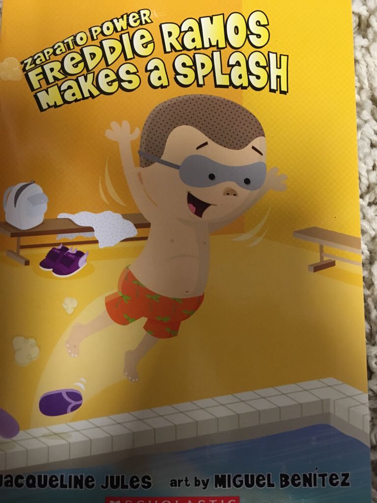 Zapato Power: Freddie Ramos Makes A Splash