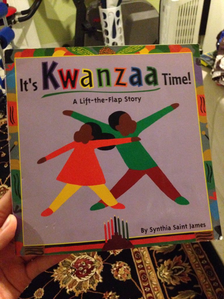 It’s Kwanzaa Time [C2]