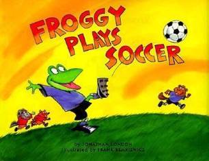 Froggy Plays Soccer