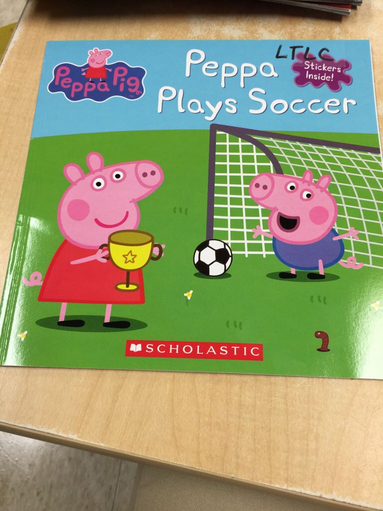 Peppa Plays Soccer