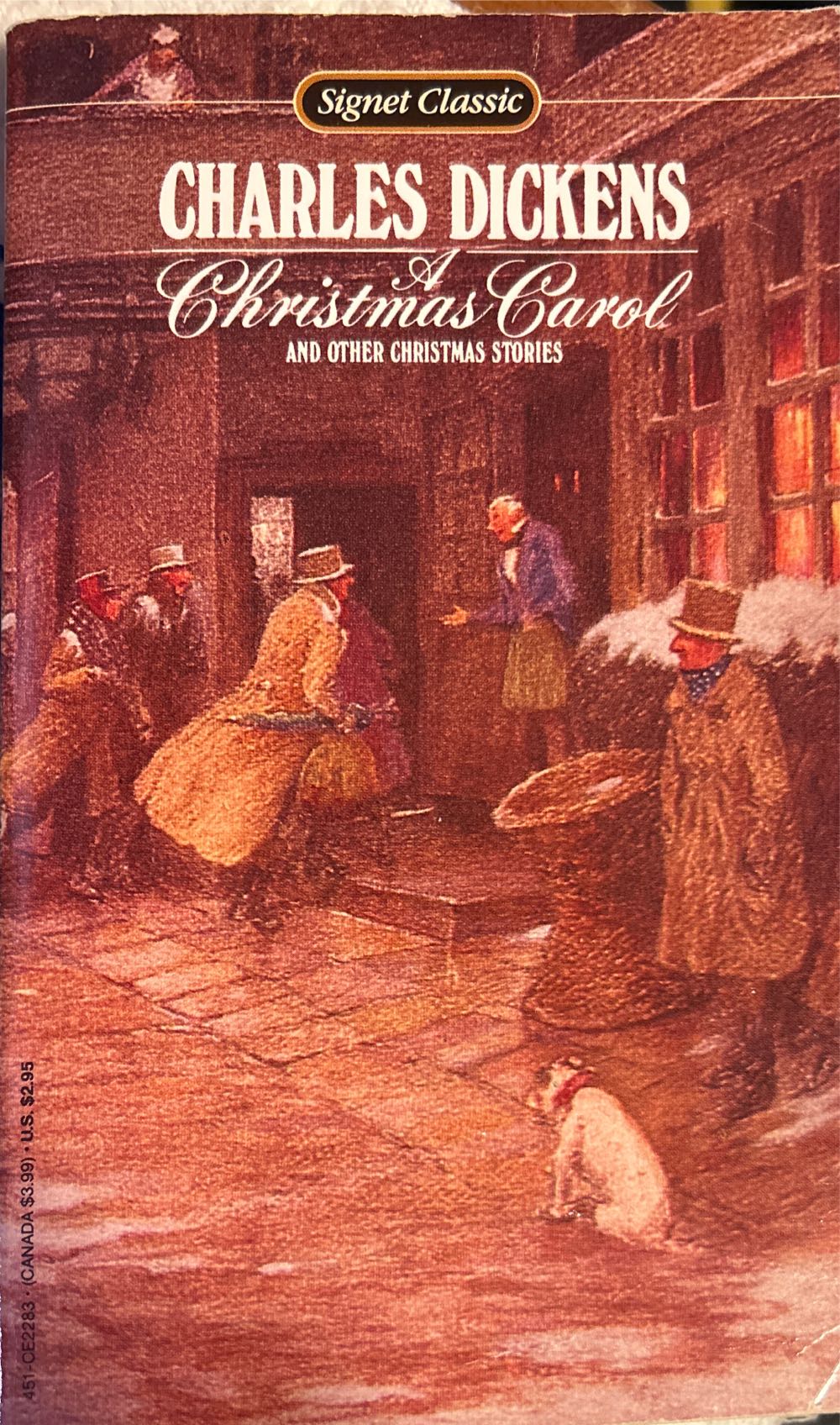 A Christmas Carol: And Other Christmas Stories (Signet Classics) - Charles Dickens (Signet Classics - Paperback) book collectible [Barcode 9780451522832] - Main Image 3