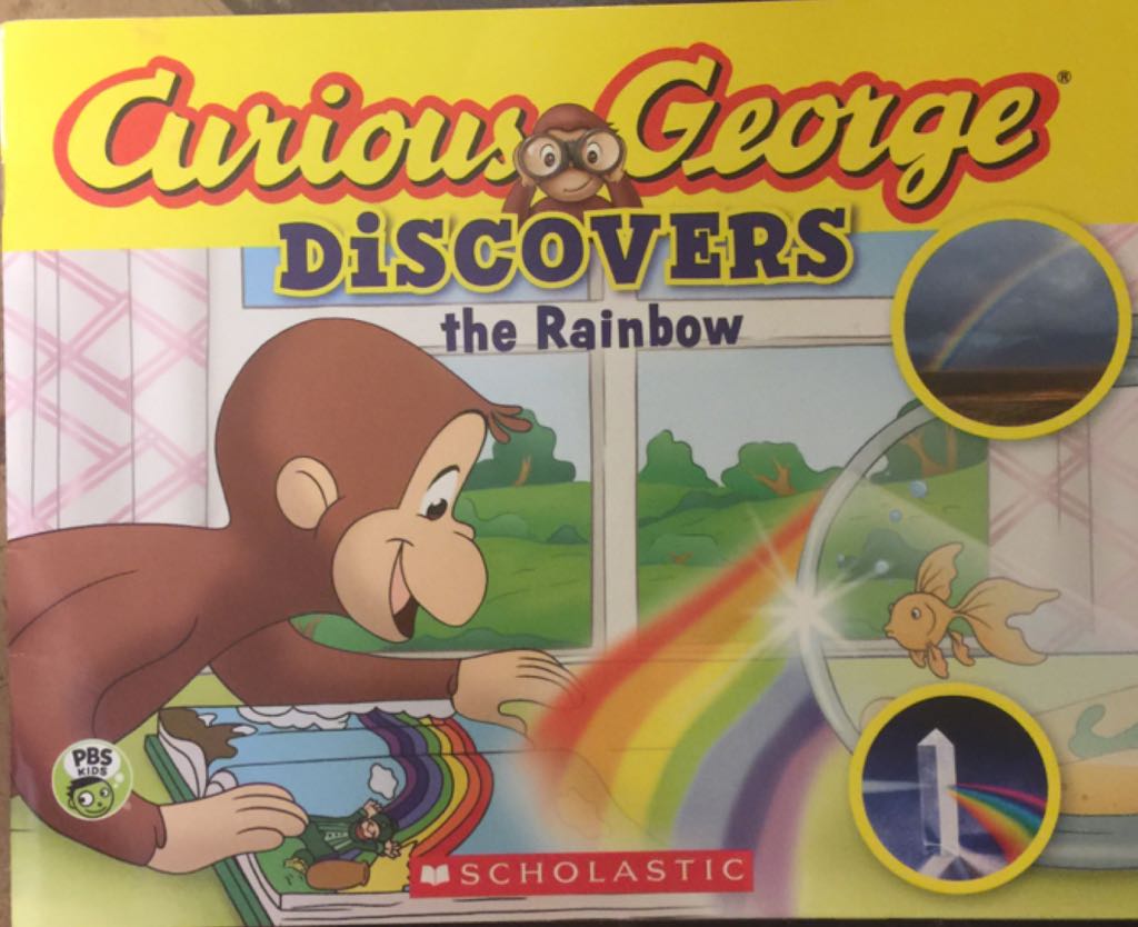 Curious George Discovers Rainbows