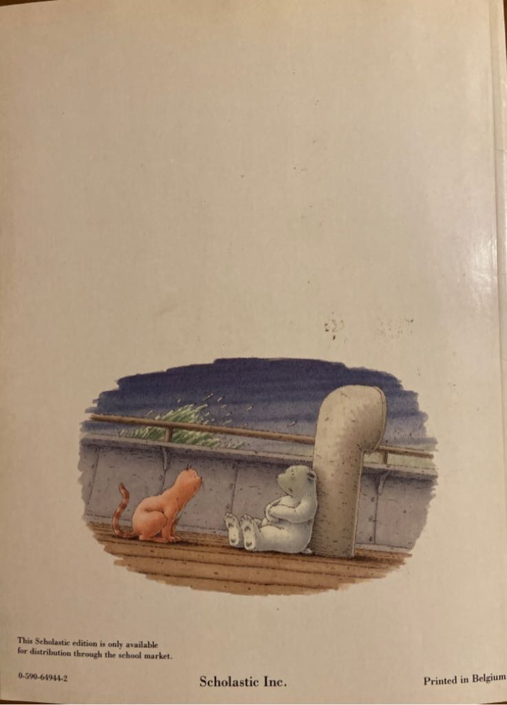 Ahoy There, Little Polar Bear - Hans de Beer (Scholastic, Inc - Paperback) book collectible [Barcode 9780590649445] - Main Image 2