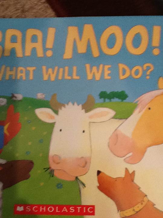 Baa Moo What Will You Do? CD [D1]