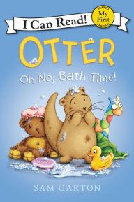 Otter:  Oh No, Bath Time! 