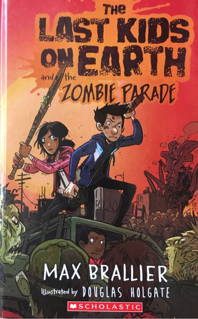 The Last Kids on Earth and the Zombie Parade