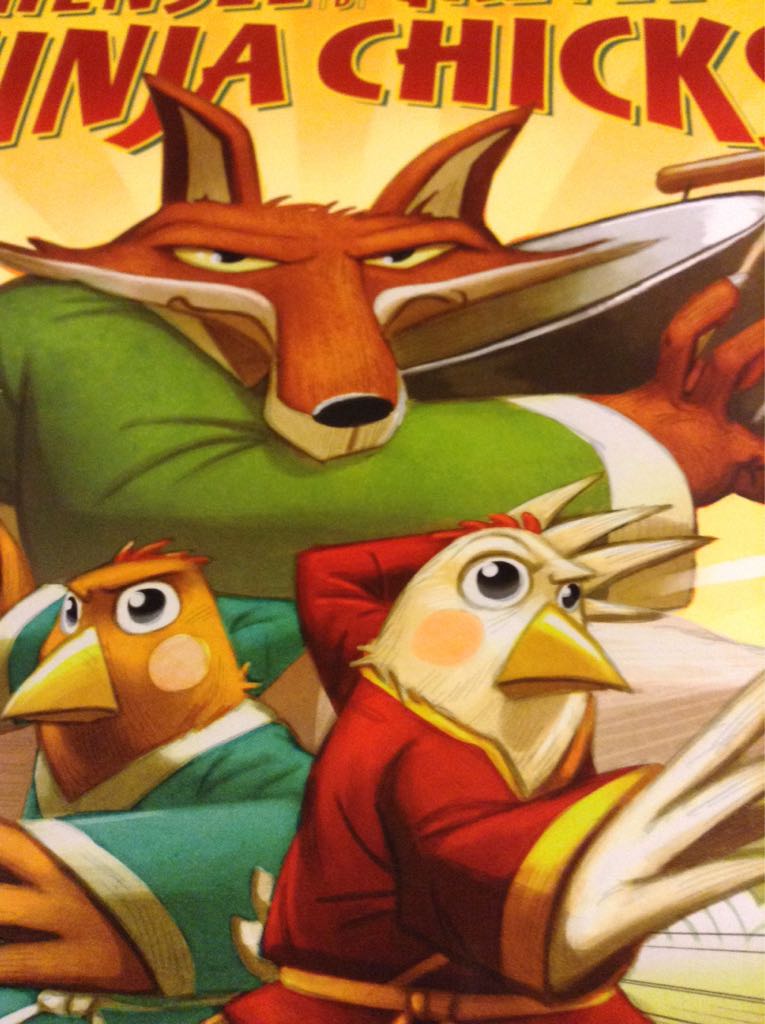Hensel and Gretel, Ninja Chicks
