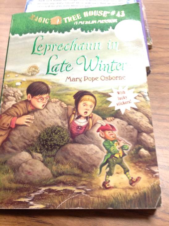 Magic Tree House #43 Leprechaun In Late Winter