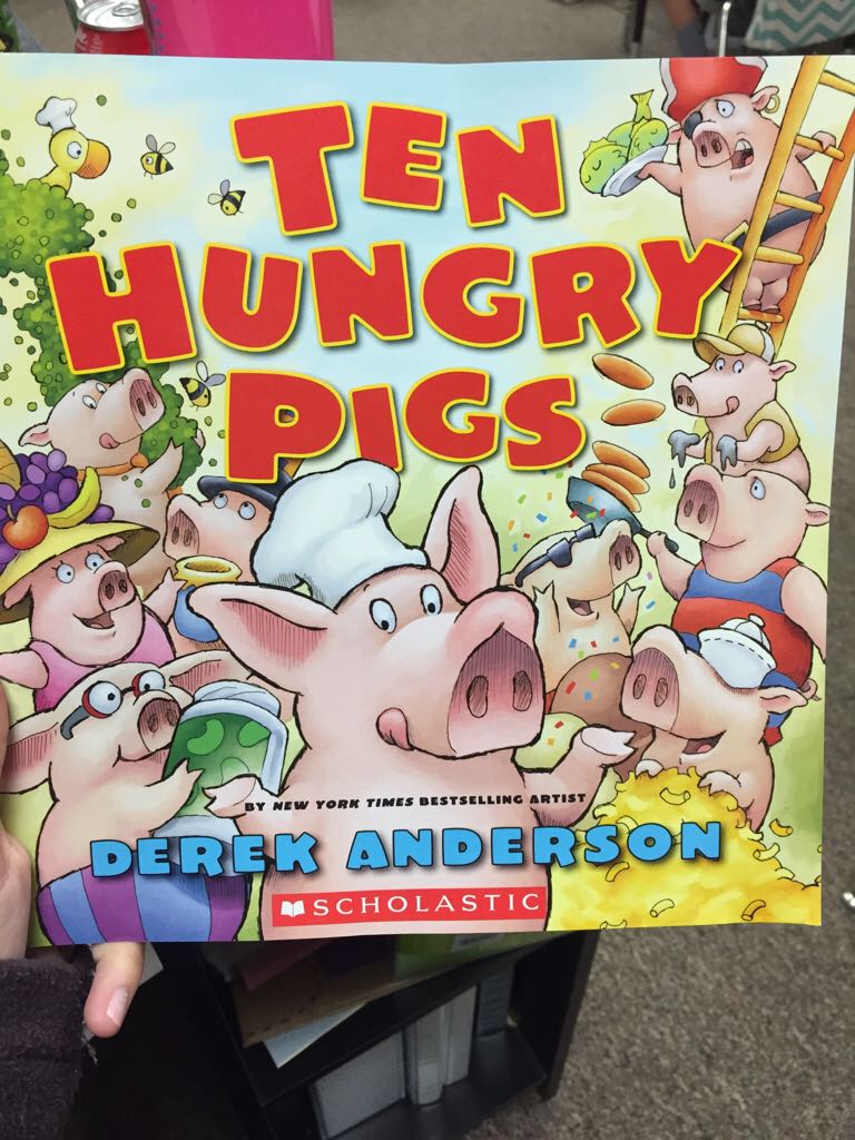 Ten Hungry Pigs