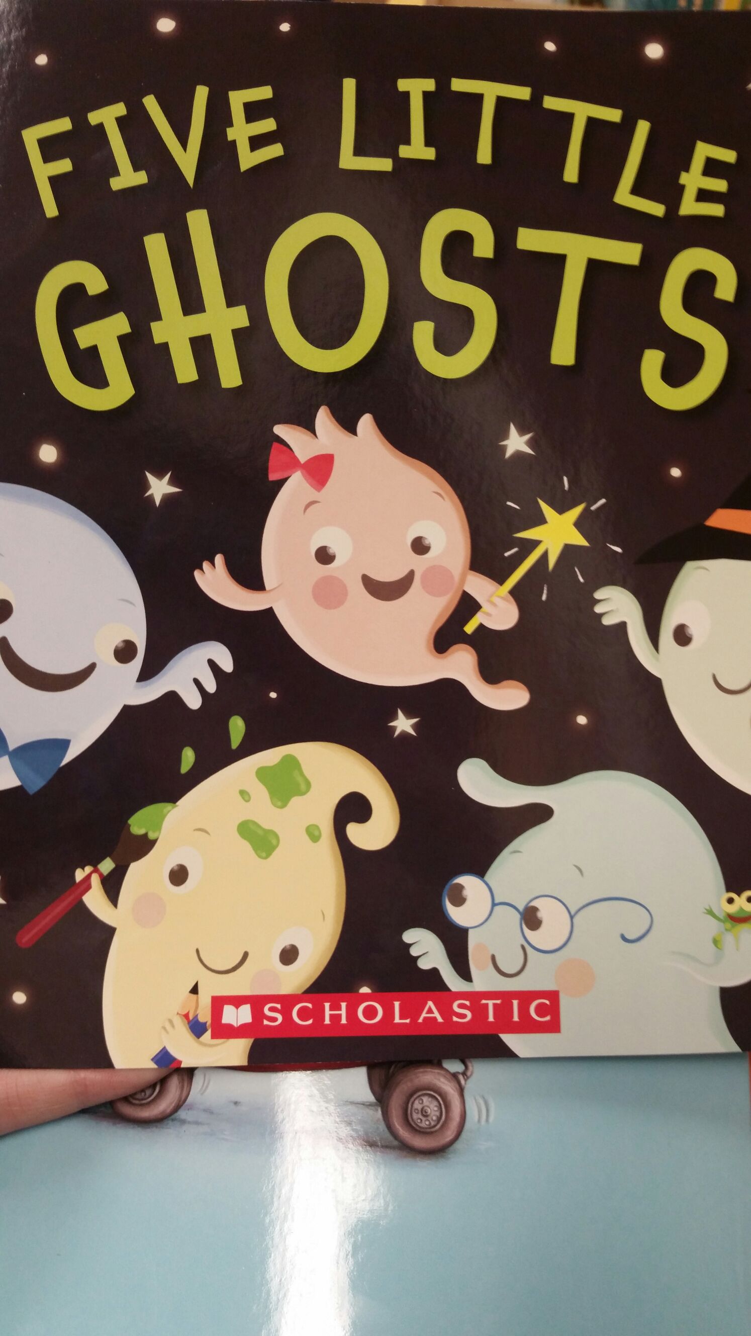 Five Little Ghost