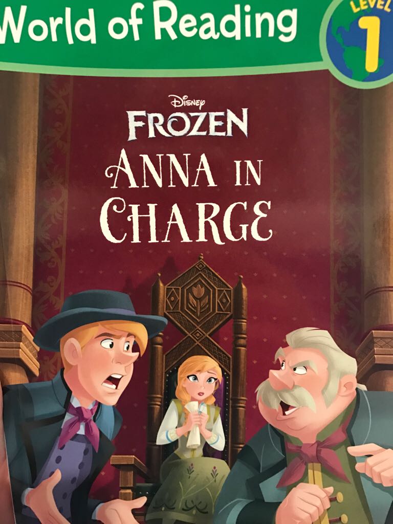 Frozen Anna In Charge