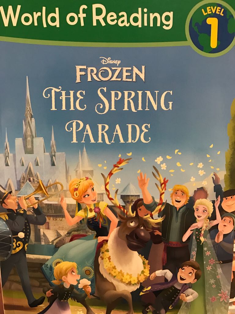Frozen The Spring Parade