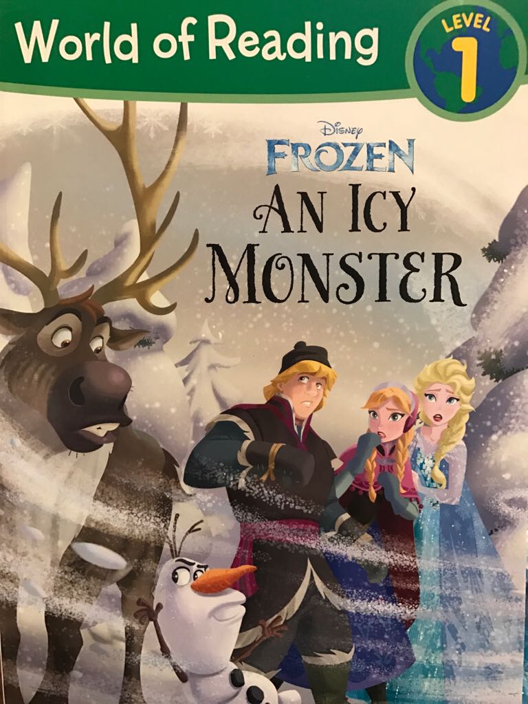 Frozen An Icy Monster
