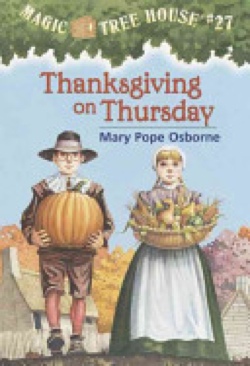 Magic Tree House #27 Thanksgiving On Thursday - Mary Pope Osborne (Random House Books for Young Readers - Paperback) book collectible [Barcode 9780375806155] - Main Image 1