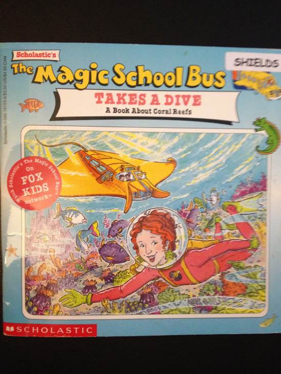 Magic School Bus: Takes A Dive