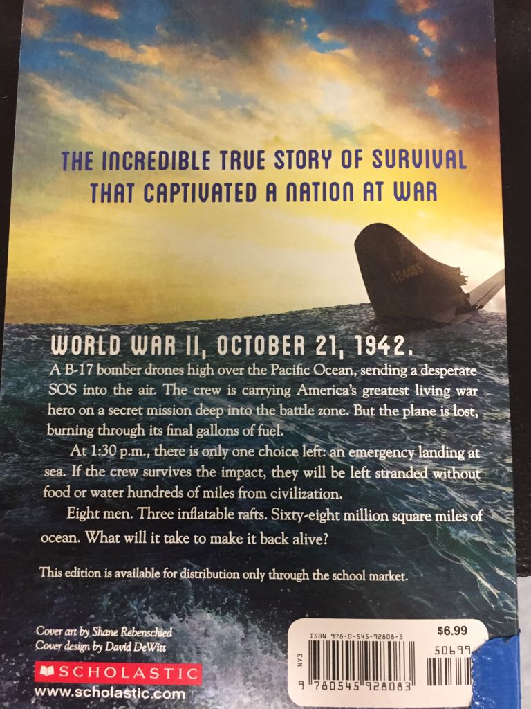 Lost in the Pacific, 1942 - Tod Olson (2016 - Paperback) book collectible [Barcode 9780545928083] - Main Image 2