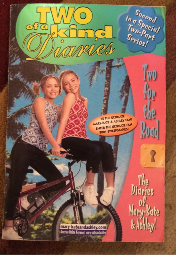 Two Of A Kind Daries: Two For The Road