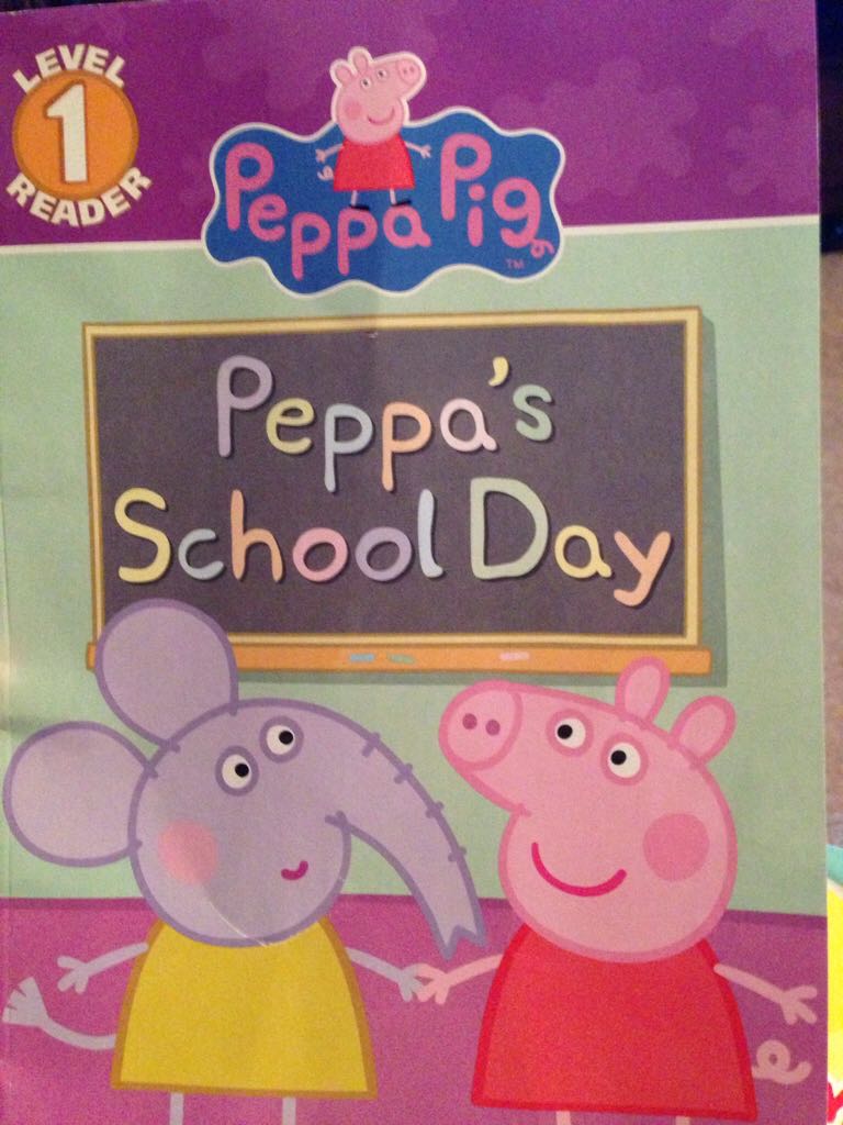 Peppa’s School Day