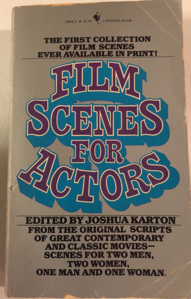 Film Scenes For Actors