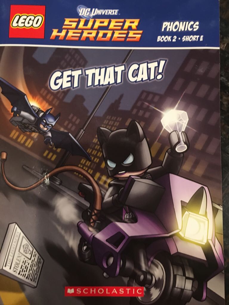 Lego D.C. Super Heroes- Get That Cat!