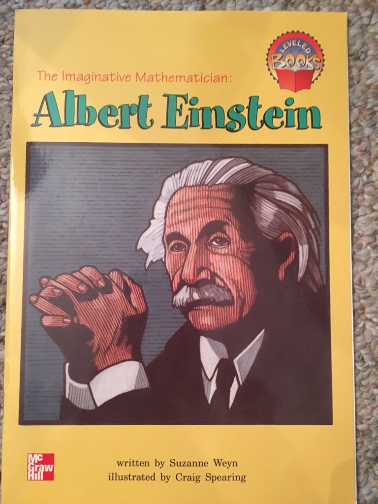 The Imaginative Mathematician: Albert Einstein