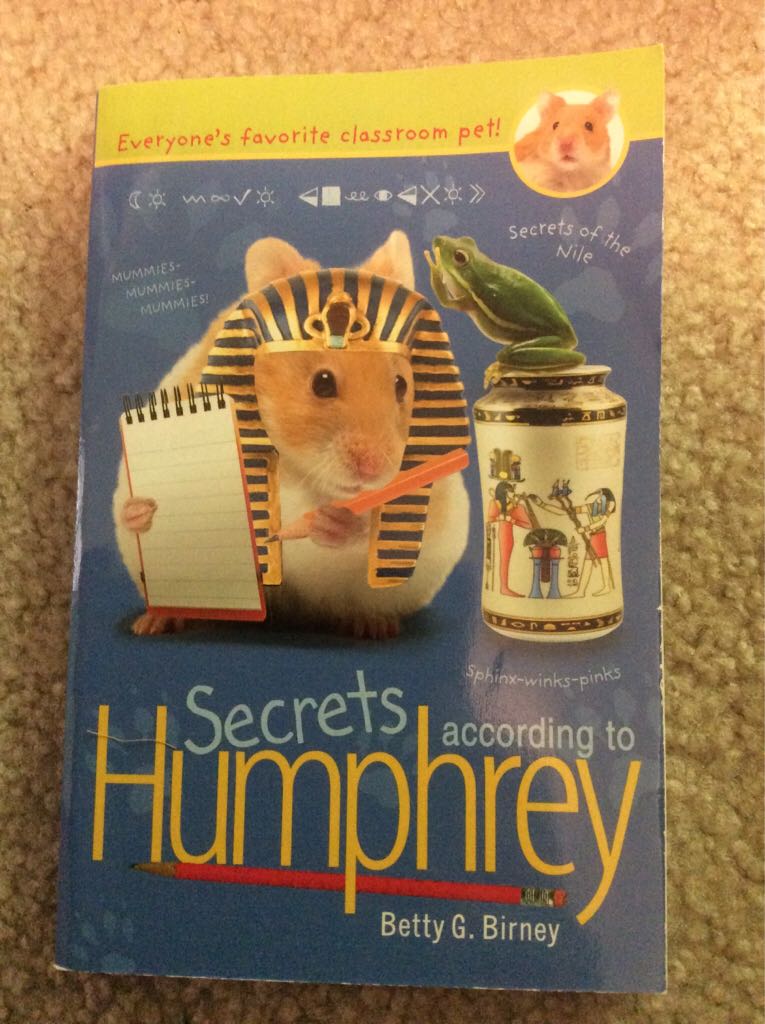 According to Humphrey: Secrets 