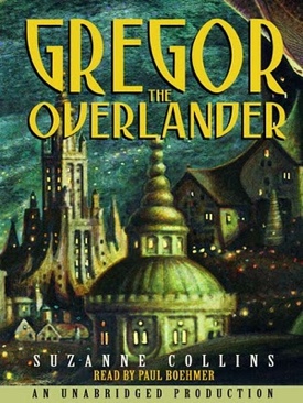 Gregor The Overlander - Suzanne Collins (Scholastic Paperbacks - Paperback) book collectible [Barcode 9780439678131] - Main Image 1