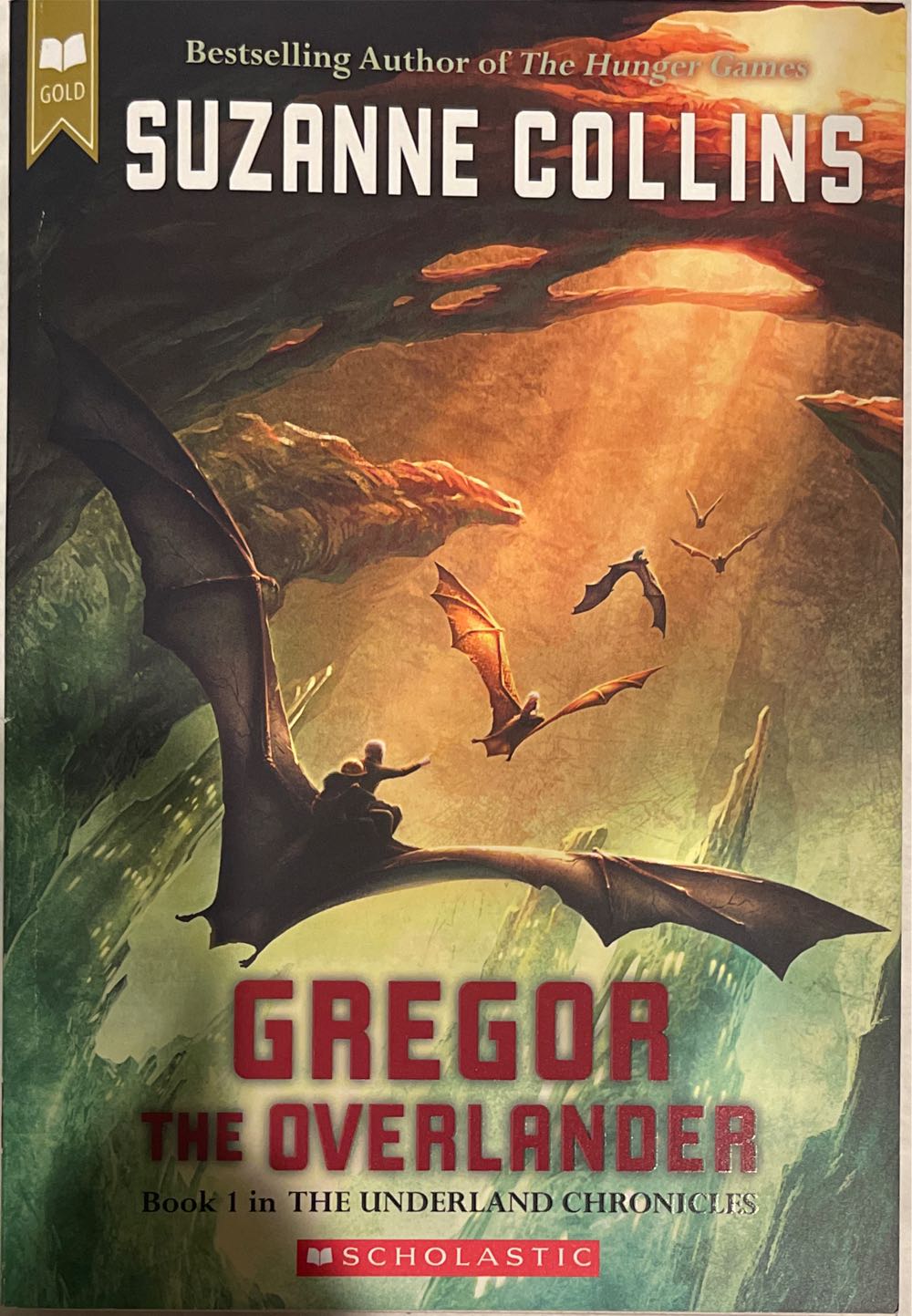 Gregor The Overlander - Suzanne Collins (Scholastic Paperbacks - Paperback) book collectible [Barcode 9780439678131] - Main Image 3