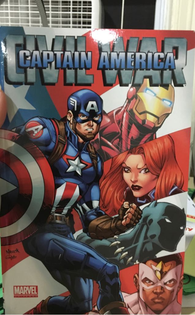 Captain America Civil War - Scott Gray (Dan Buckley - Paperback) book collectible [Barcode 9781302900779] - Main Image 1
