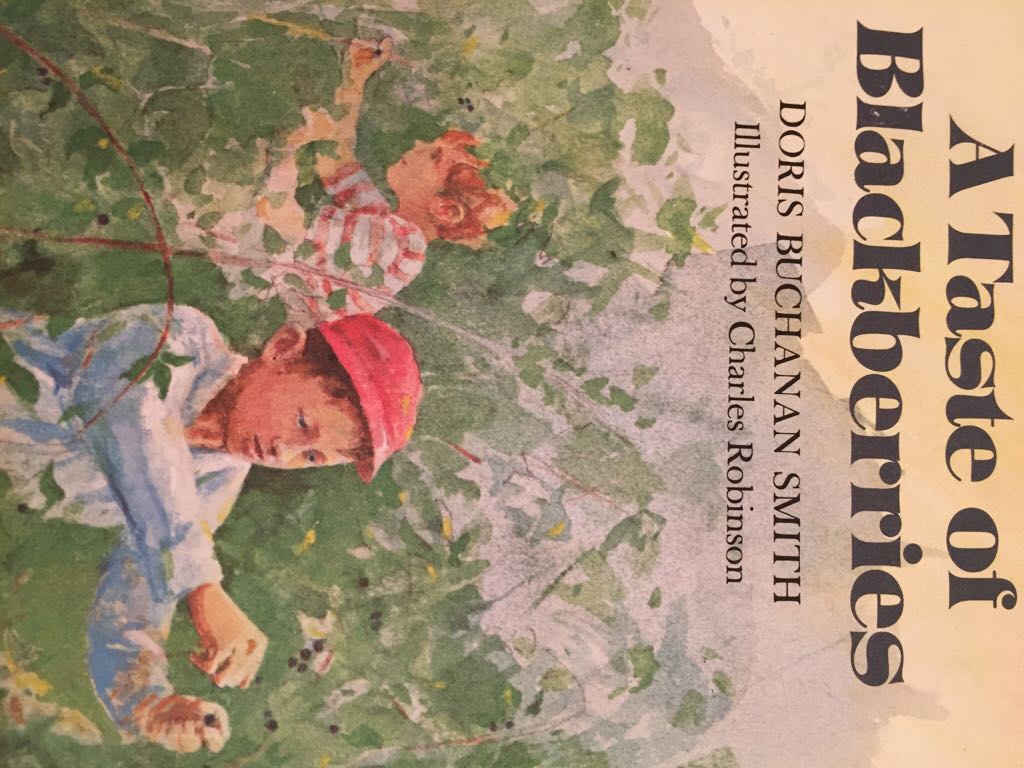 A Taste of Blackberries