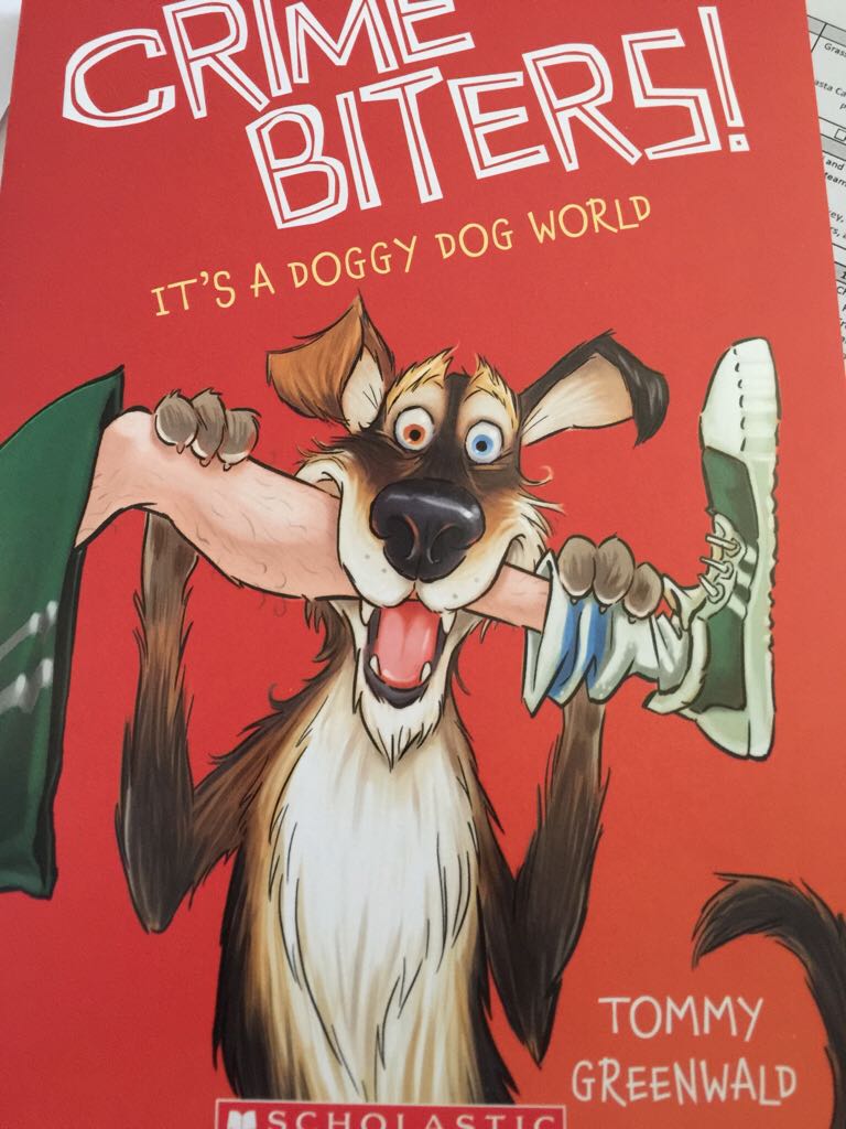 Crime Biters! It’s A Doggy Dog World