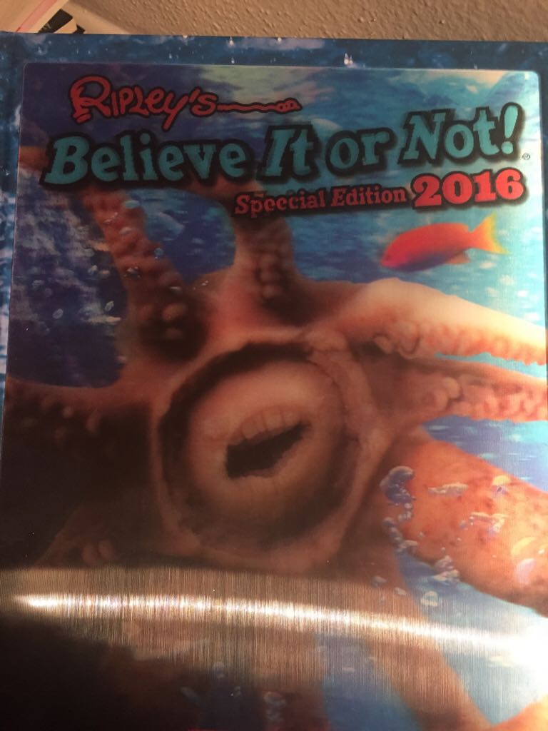Riley’s Believe It Or Not